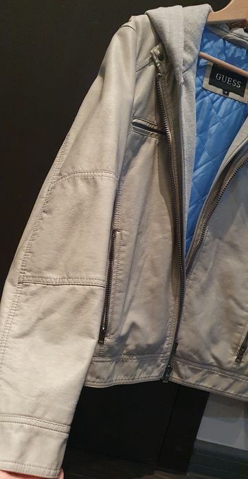 Кожено яке "Guess"