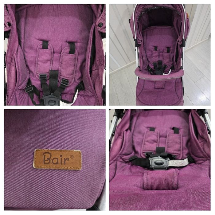 Bair детская коляска чемодан