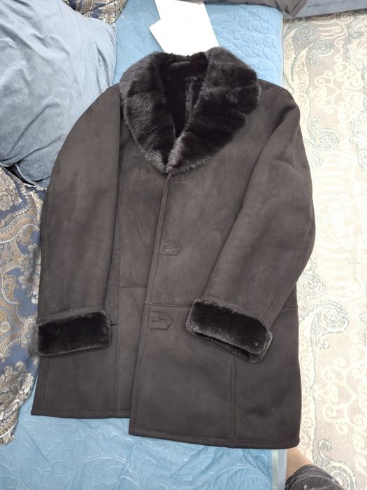 Продам мужскую дубленку