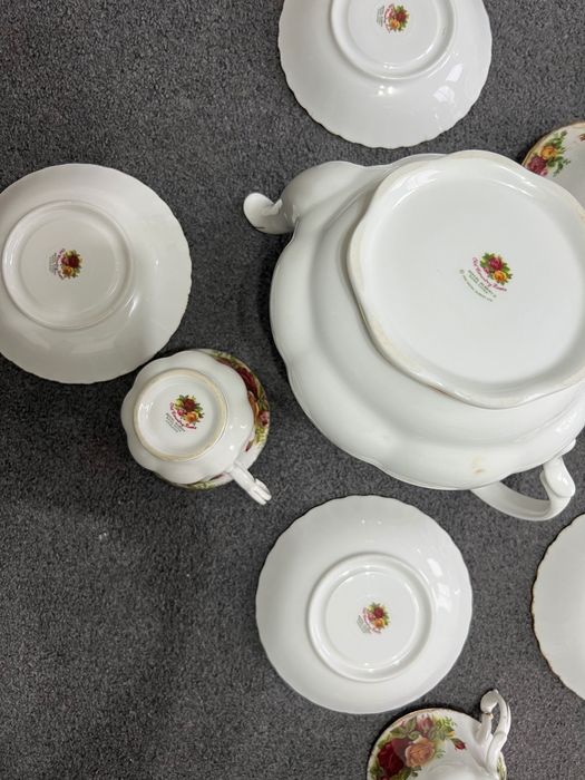 Порцеланов Кафе чай сервиз Royal Albert