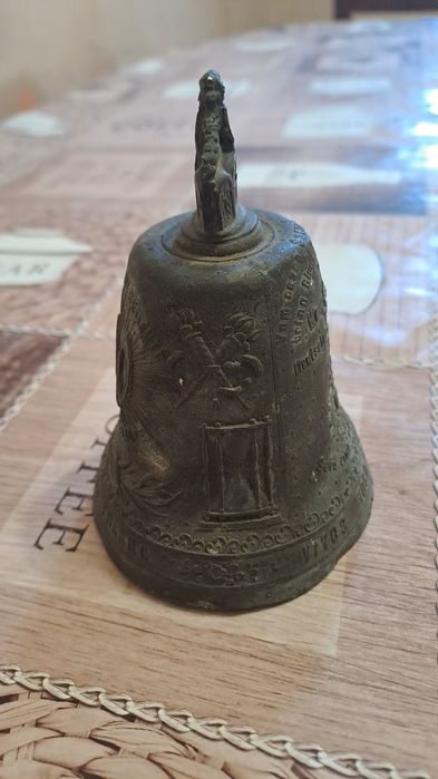 Антична немкса камбана Reichsadler Kaiserreich WK Militaria