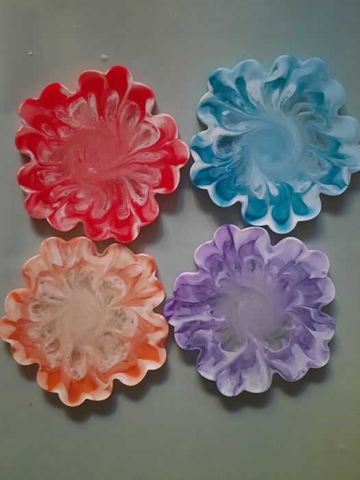 Seturi de 4 suporturi de pahare