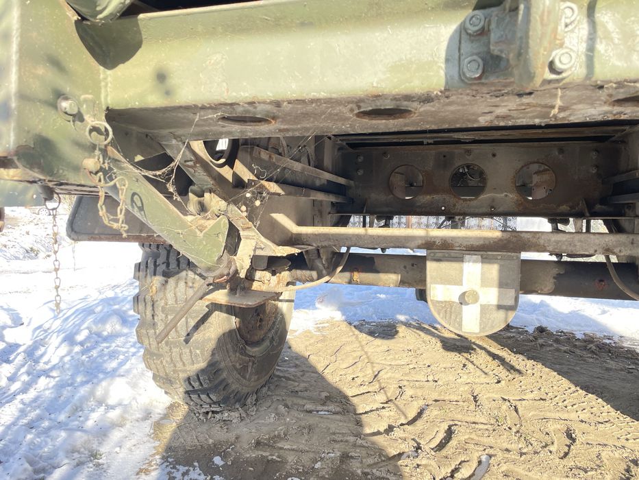 Remorca pe o axa din armata germană