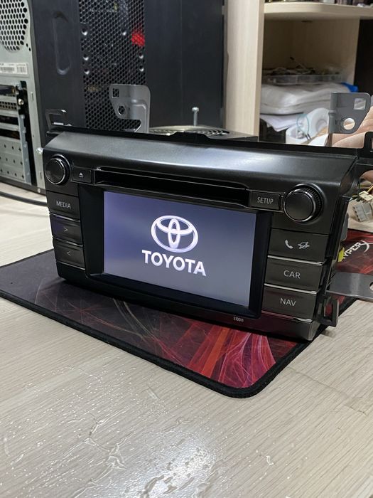 Штатная магнитола toyota RAV4