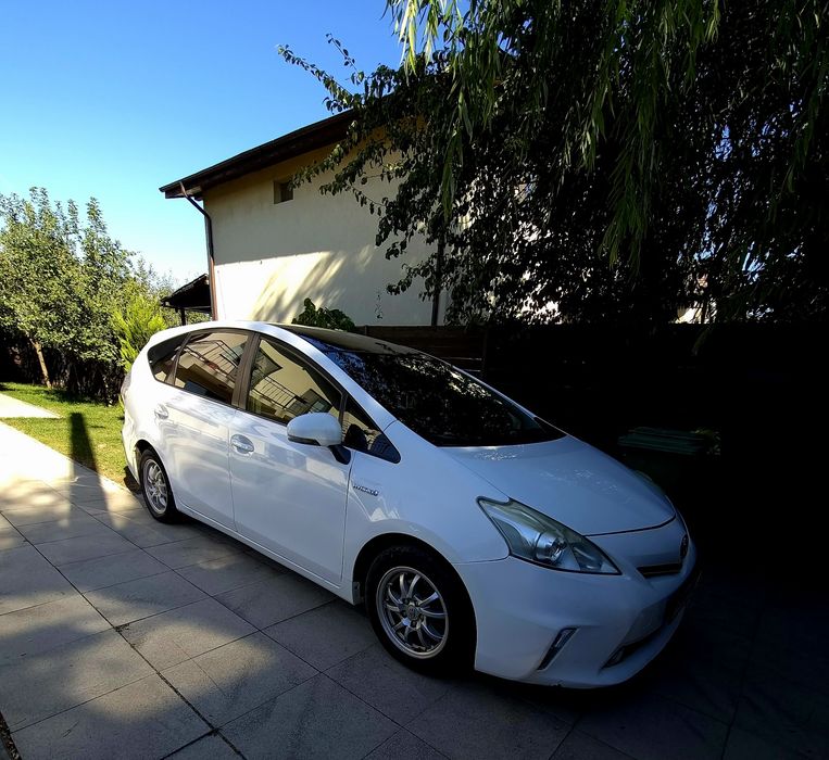 TOYOTA Prius 2012 — imagine 3