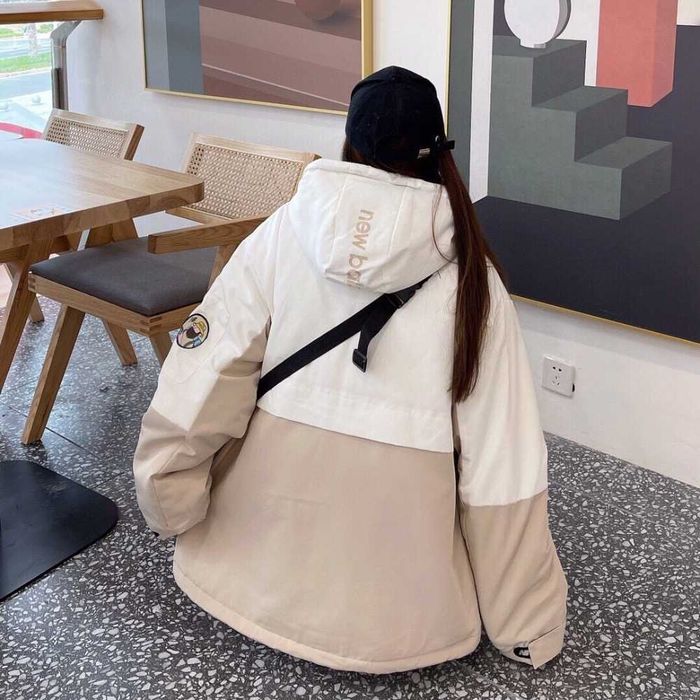 Новая Куртка New Balance зеленая NAA89023-GRN