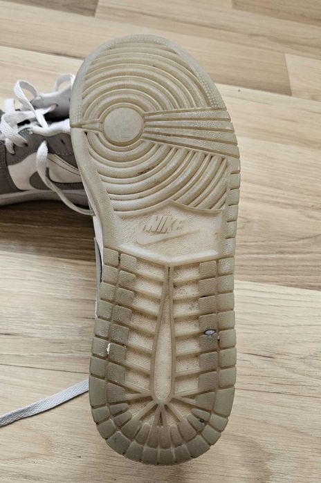 Мъжки кецове Air Jordan 1 Low Wolf Grey - 42