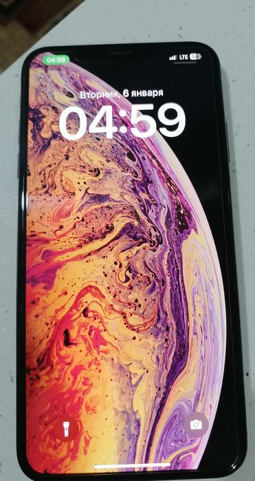 IPhone xs max 256GB чёрный