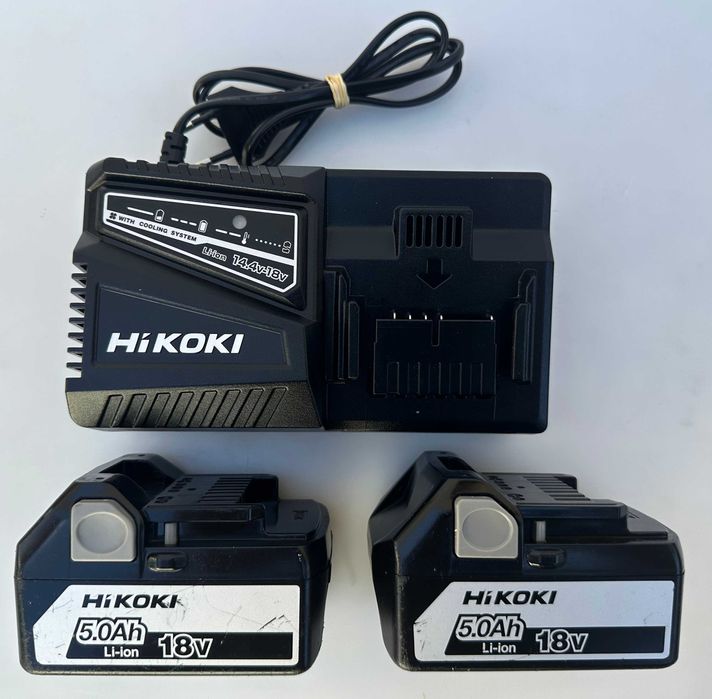 HiKoki DS 18DSDL - Мощен винтоверт 92Nm 2x18V 5.0Ah 2023г.