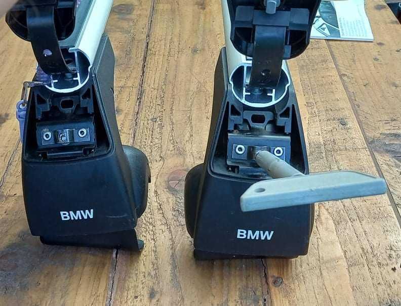 Оригинални греди, багажник за BMW E60, седан, 5-та серия, 2003-2010