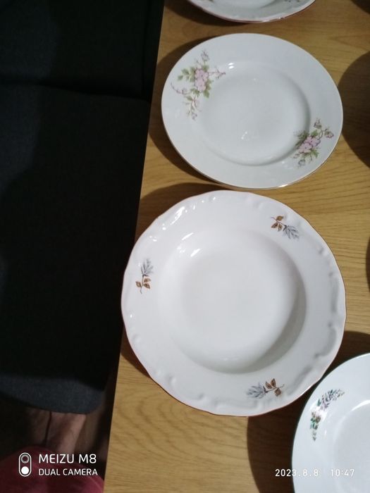 Чинии единични бр.