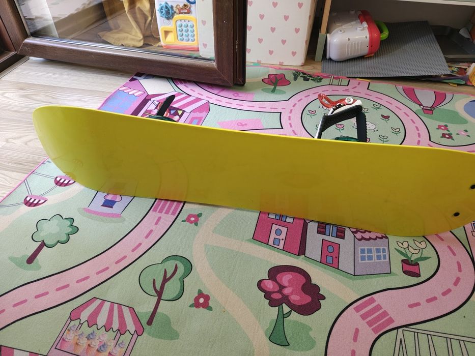 Set placa snow Burton Riglet cu legaturi