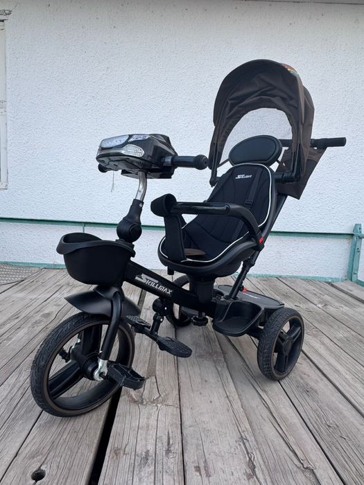 Детский велосипед коляска 3 в 1, skillmax