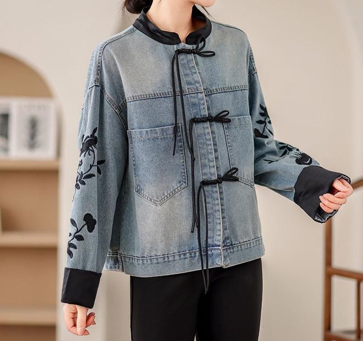 Новая джинсовая куртка женская