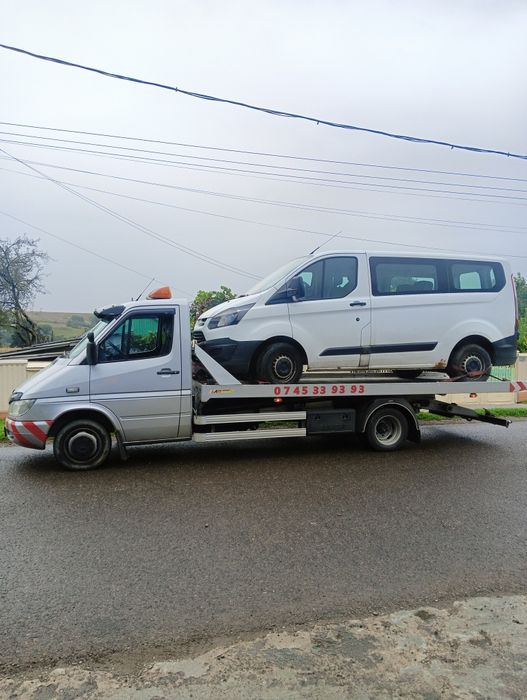 Tractări auto Asistenta Rutiera Platforma Botoșani