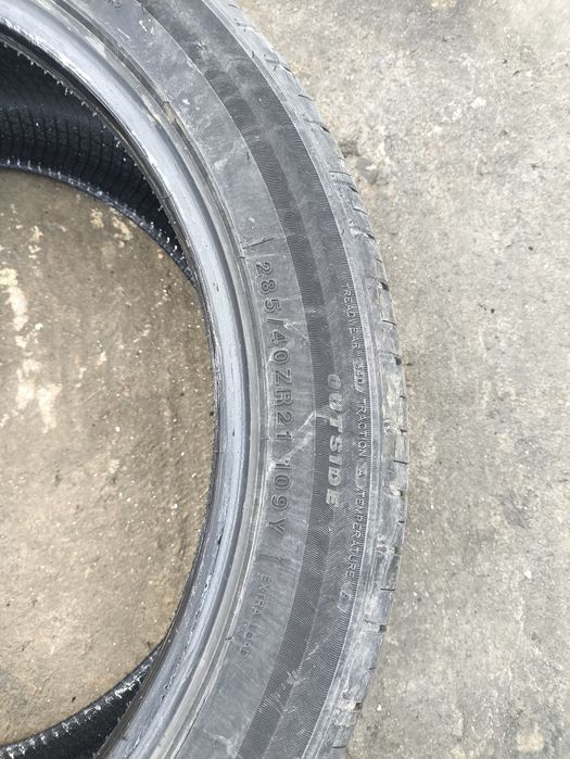 Летни Гуми 285/40/21