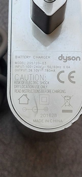 Dyson Incarcator pentru aspiratoare , 1.8m, 26.1V, model 205720