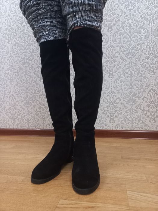 Шикарные зимние сапоги