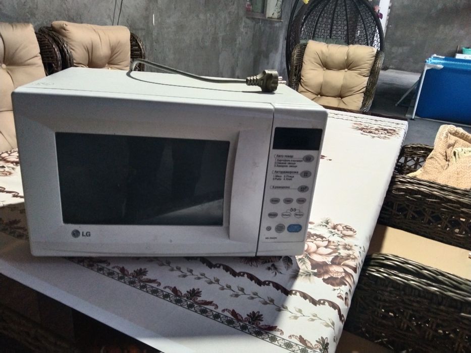 Микроволновая печь