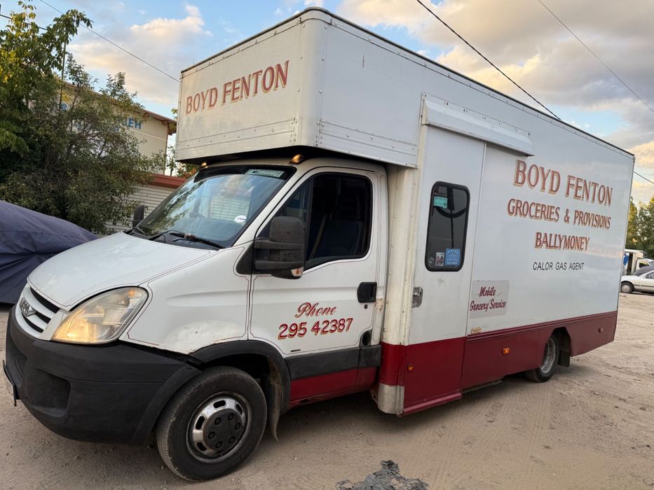 Фургон/магазин от ивеко