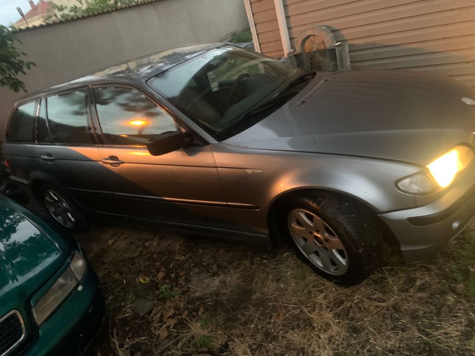 Бмв 320Д 150кс 2004г 6 скорости