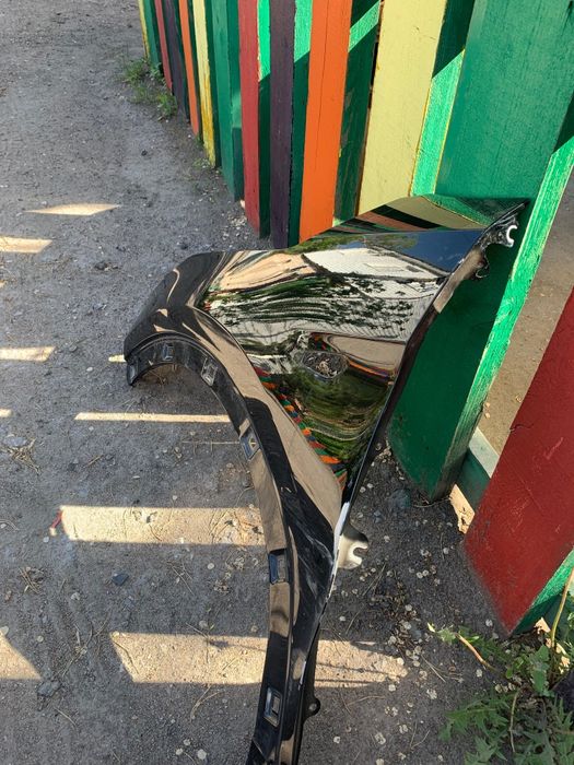 Крыло переднее левое на Хюндай Крета .