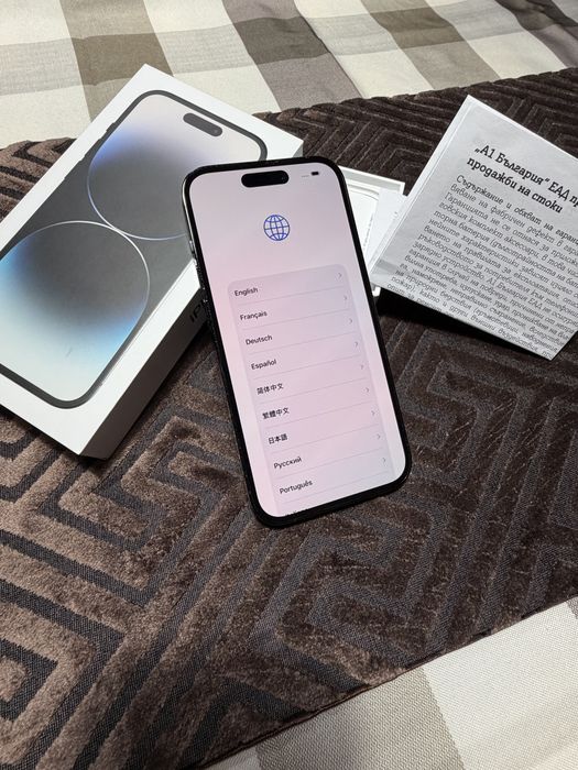 IPhone 14 Pro Space Black