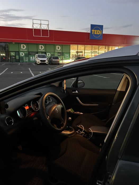 Peugeot 308 SW 2008 - Plafon Panoramic - Navigație Android