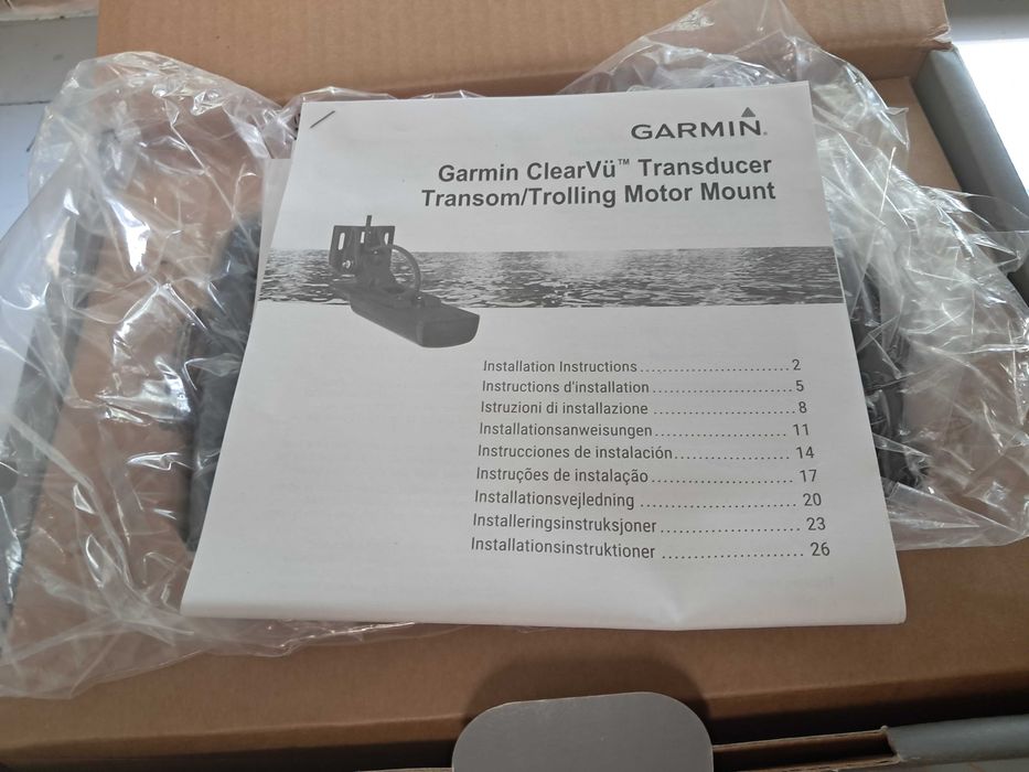 риболовен сонар garmin fishfinder striker vivid 5cv + transducer
