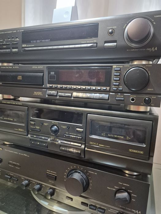 Sistem Technics  tuner cd. deck si amplificator