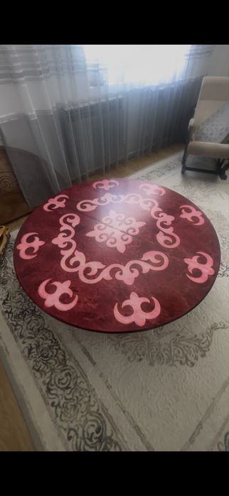 Жер стол  круглые