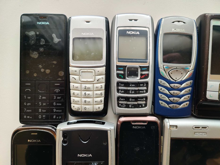 NOKIA Ретро телефони NOKIA Symbian Нокиа Симбиан Нокия