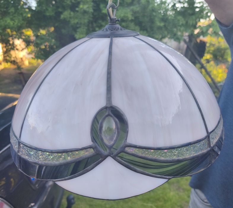 Lampă tavan Tiffany