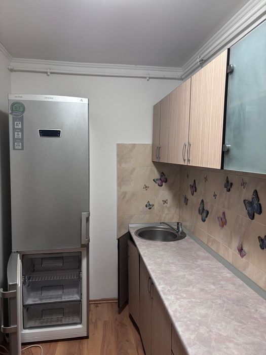 Garsoniera decomandata uverturii profi bloc4etaje utilata mobilata