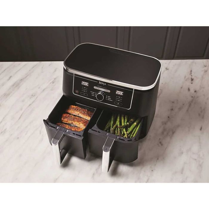 [ НОВ > Ninja AF400EU Airfryer / еър фрайър Фритюрник с горещ въздух