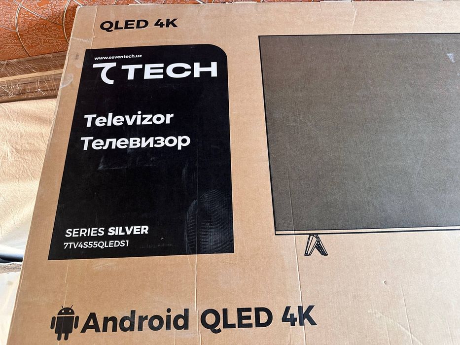Телевизор 7TECH 55 дюйм