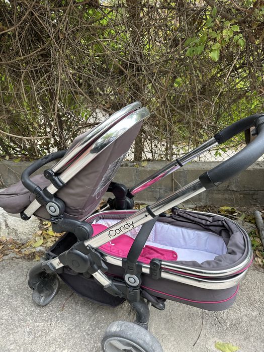 Количка за близнаци/ породени деца Icandy peach 4