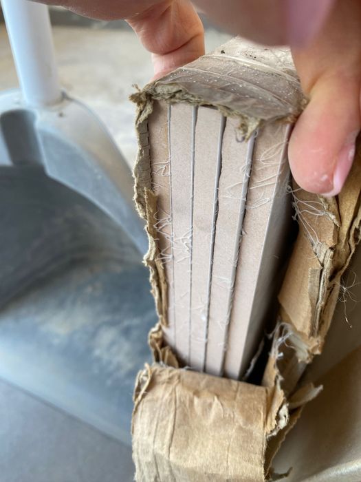 Плочки за баня, стена