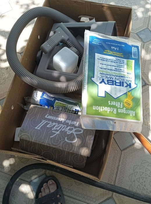 Продаютс аксессуары и комплектующие от пылесоса Кирби