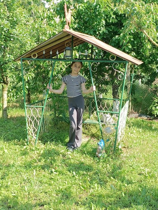 Градинска къщичка за декорация и игра