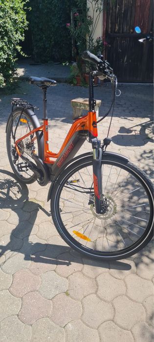 Bicicleta Electrica BOSCH Bergamont Cube