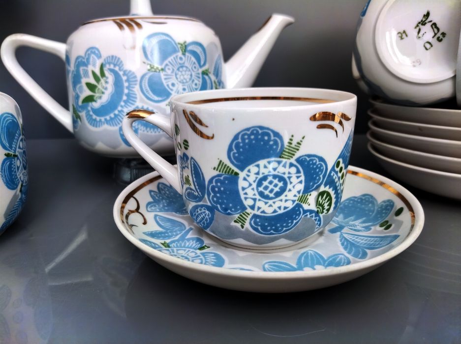 Чайный сервиз СССР