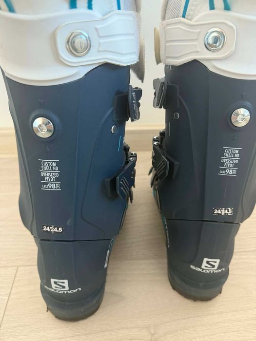 Дамски Ски Обувки Salomon Alp. Boots S/Max 90 W Petrol Bl/Scuba Bl