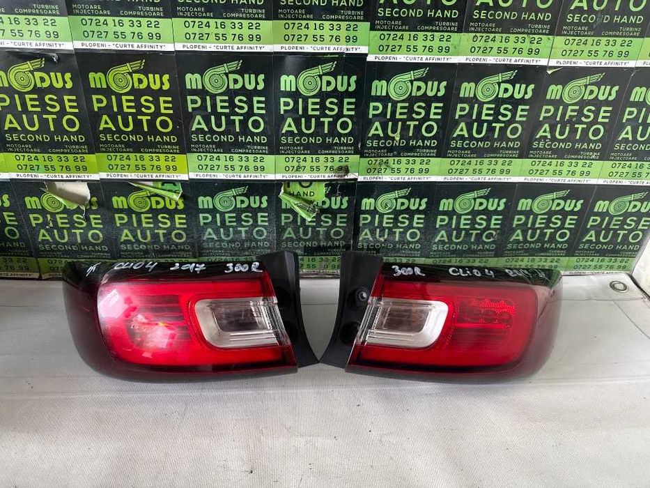 Stopuri Renault Clio 4 stop stanga 265554998R stop dreapta 265504307R