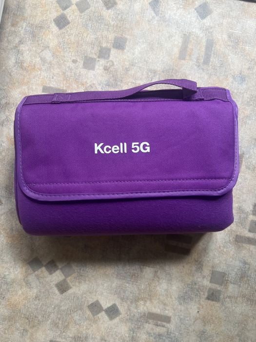 Плед складной флис  большой