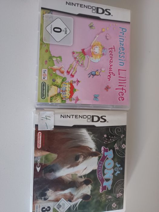 Jocuri nintendo ds pony friends prinzessin lilifee