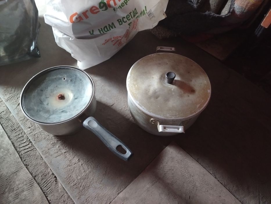 Продам кастрюли и сковородки советские