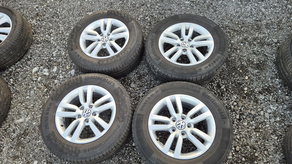 Оригинални джанти Фолксваген Тигуан 5/112 VW Tiguan 5x112