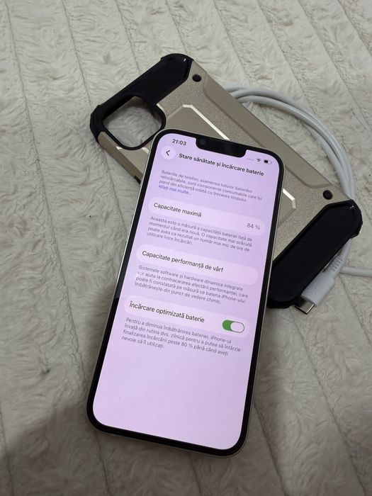 Iphone 13 alb 128 g