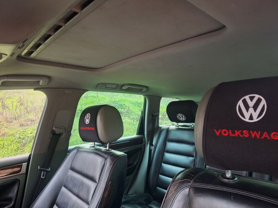 Туарег 3.0 тди на въздух